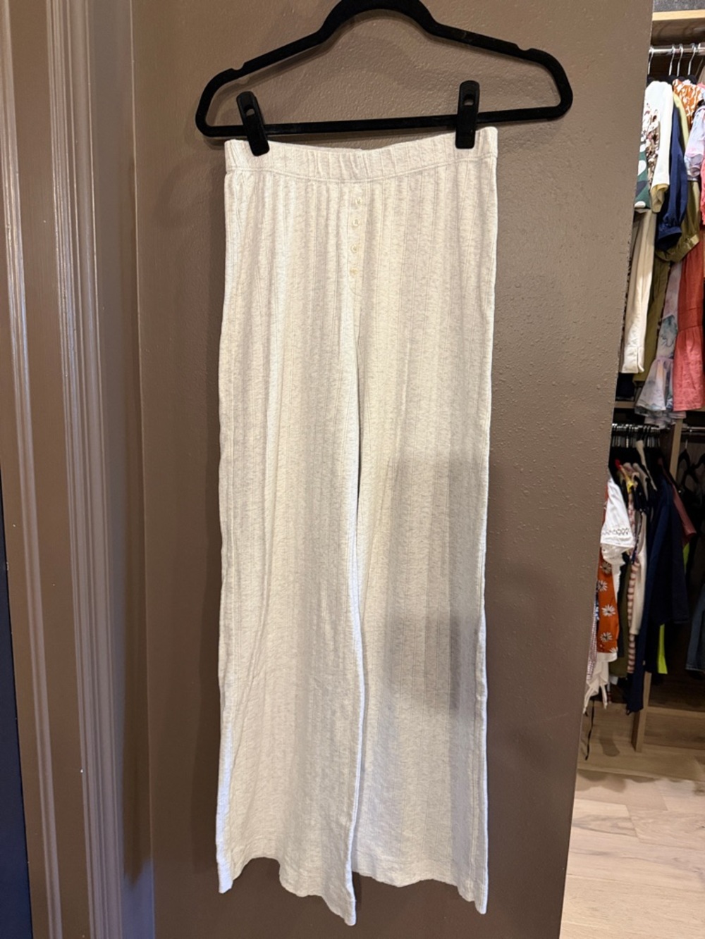 Leset Pointelle Boxer Pants